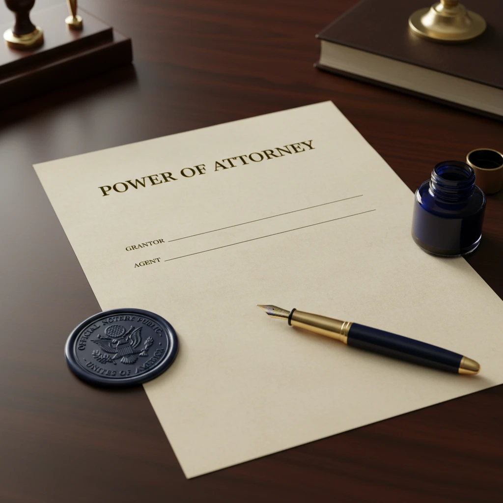 Power of Attorney Template (Canada) - Downloadable Legal Document