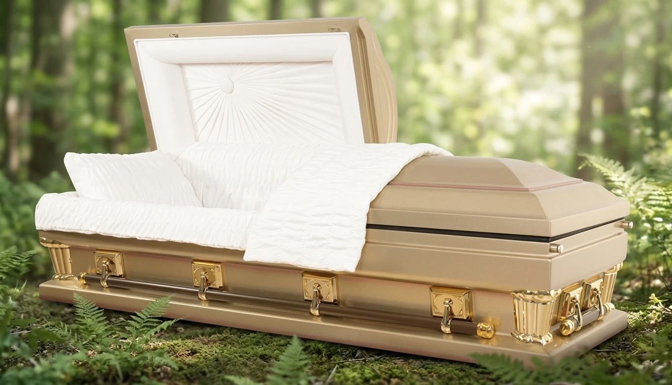 Regal Gold Casket