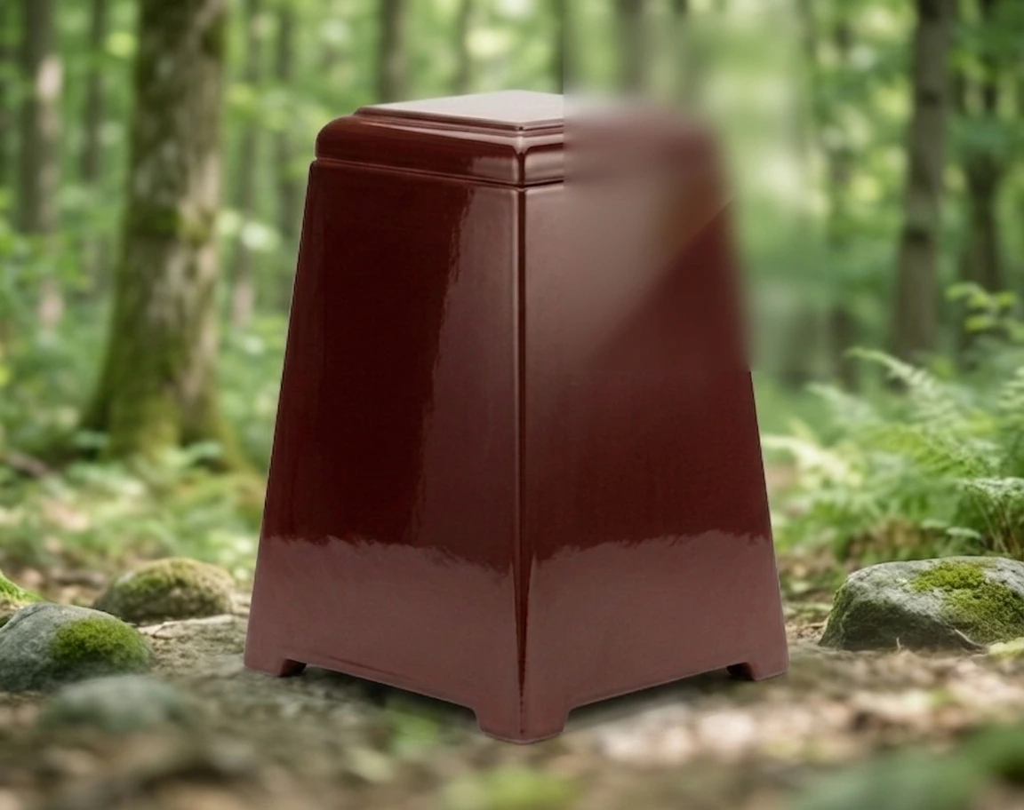 Simplicity Mahogany Urn WU111