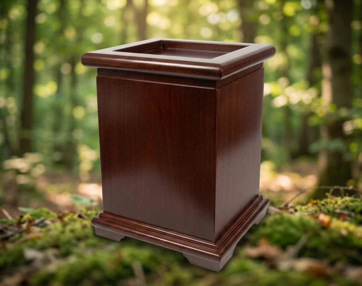 Thoughtful Mahogany Urn WU112