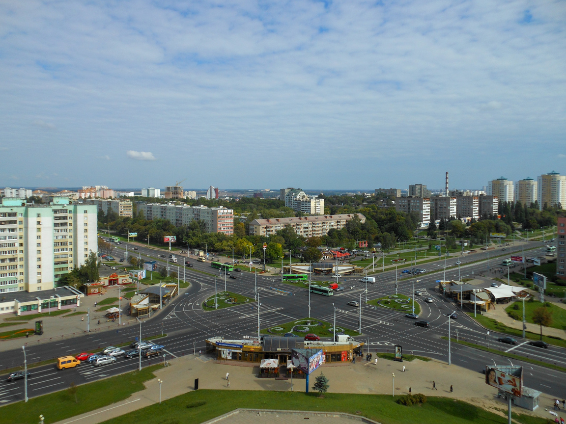 Фото города Минск