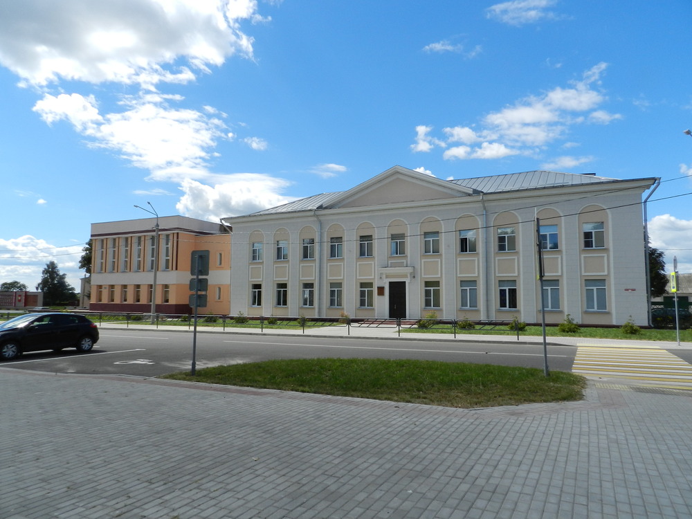 Фото города Ветка