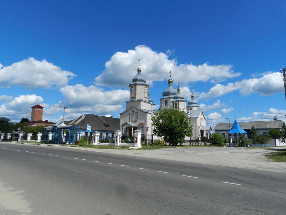 Фото города Добруш