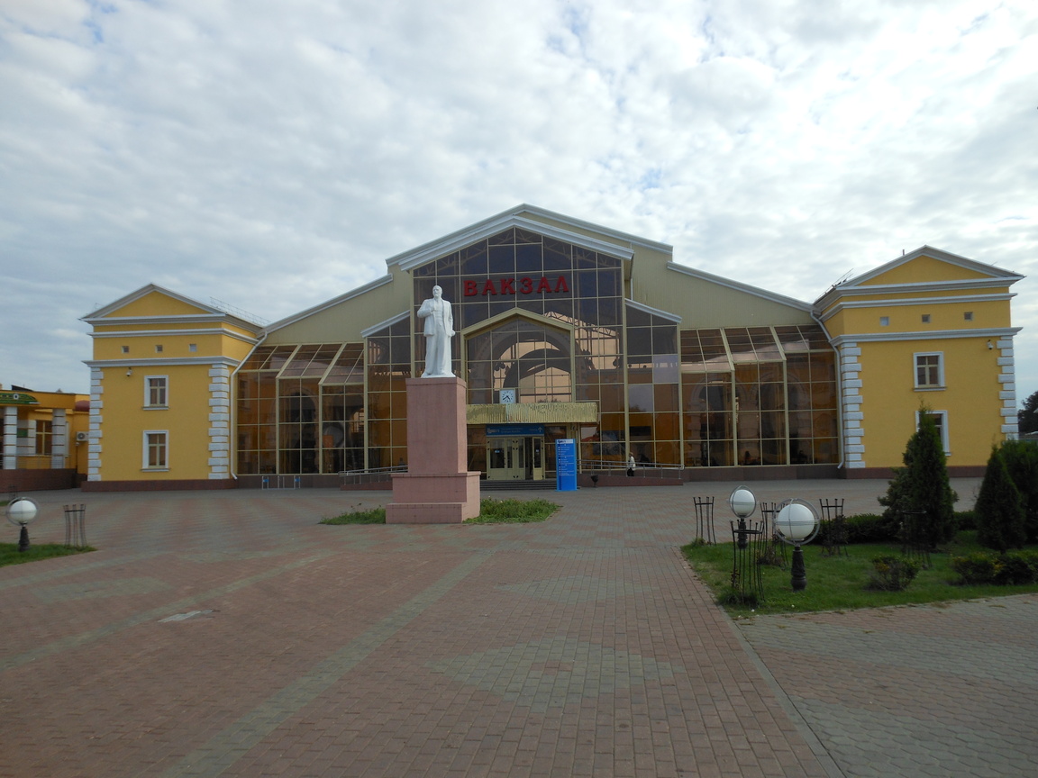 Фото города Жлобин