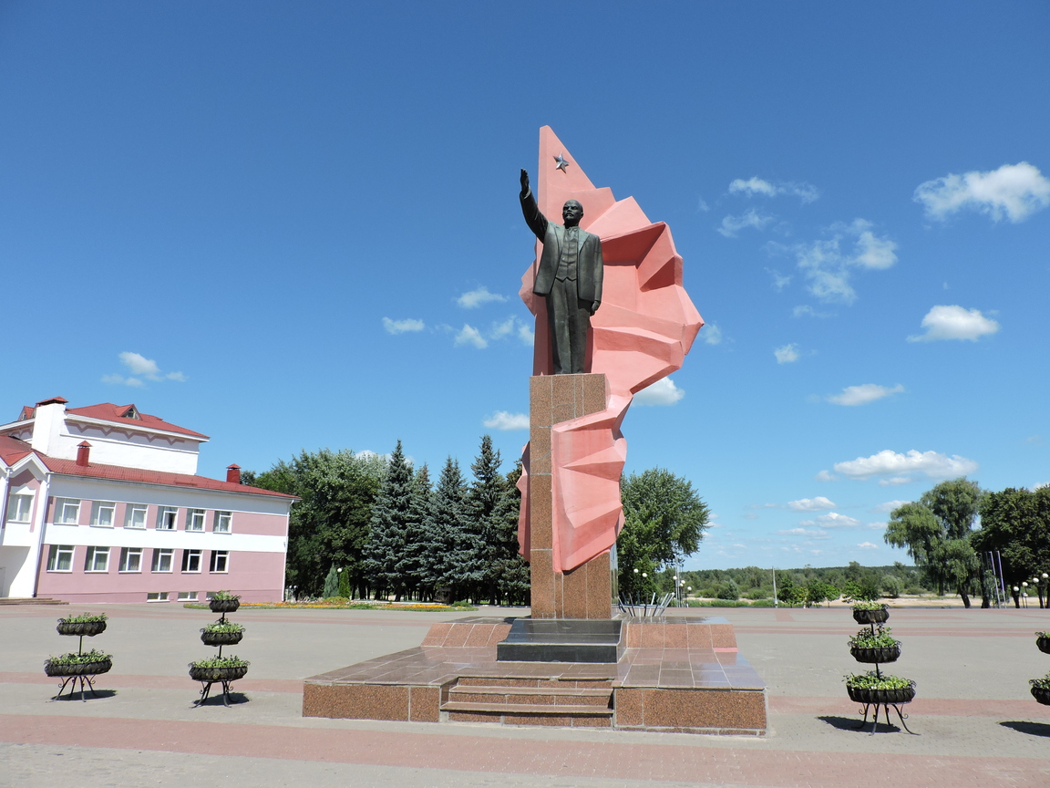 Фото города Мозырь