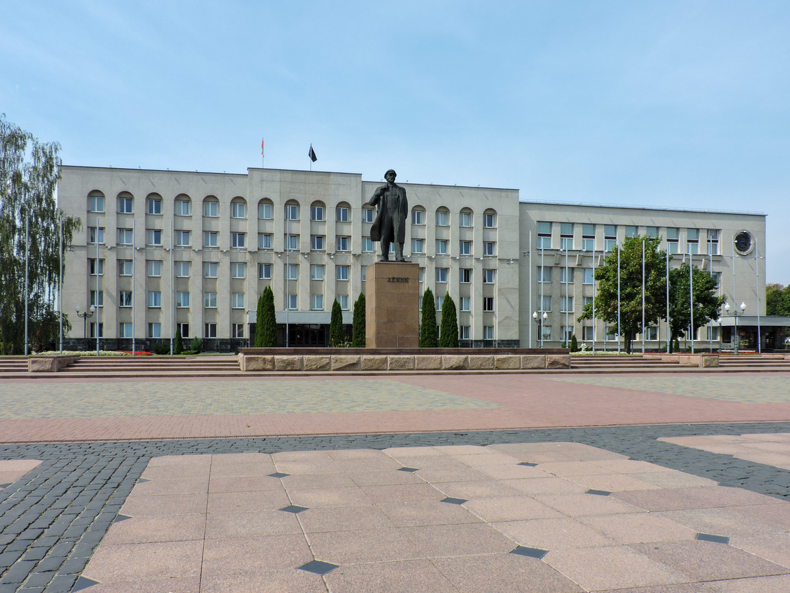 Фото города Гродно