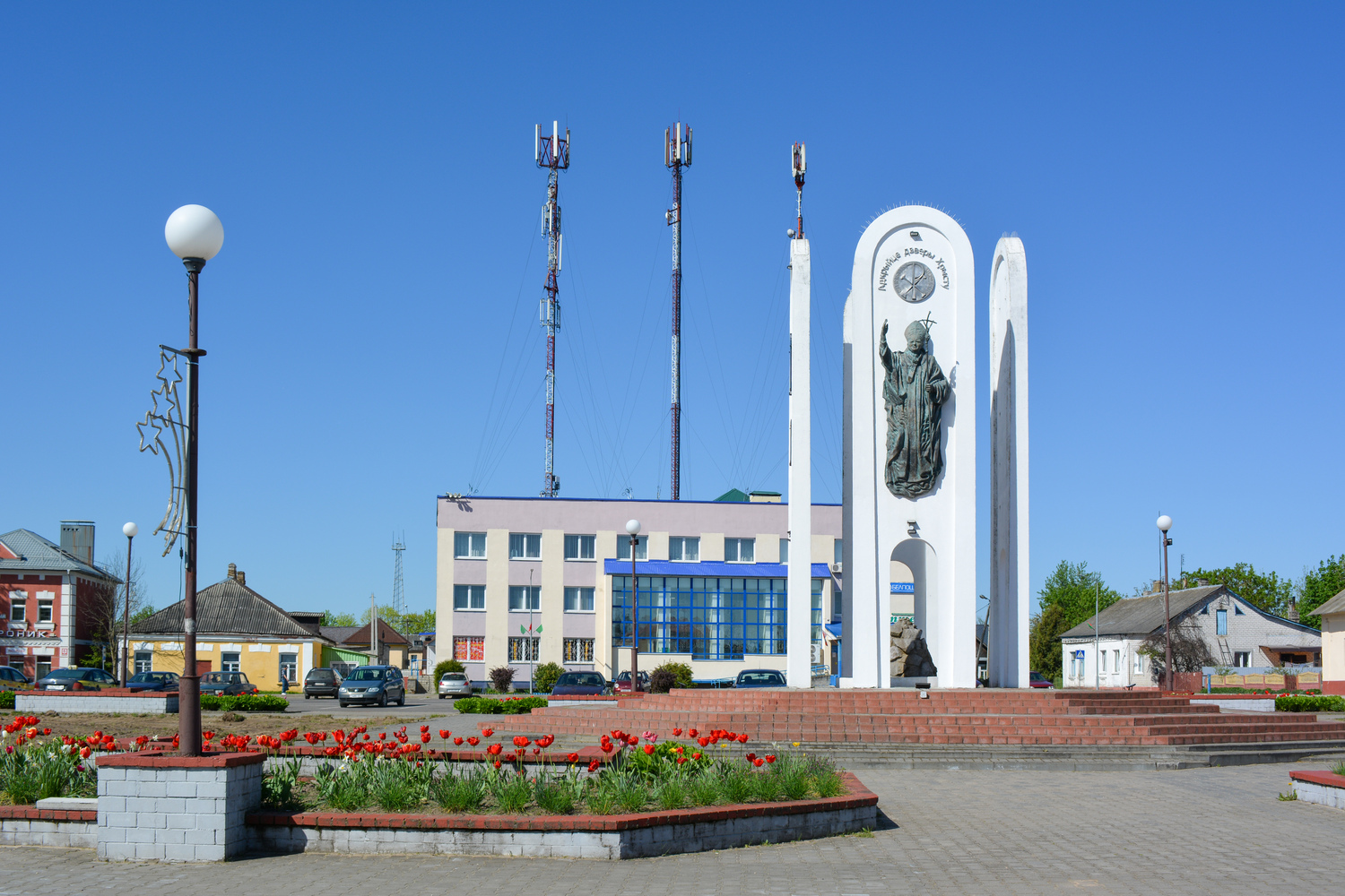 Фото города Ивье