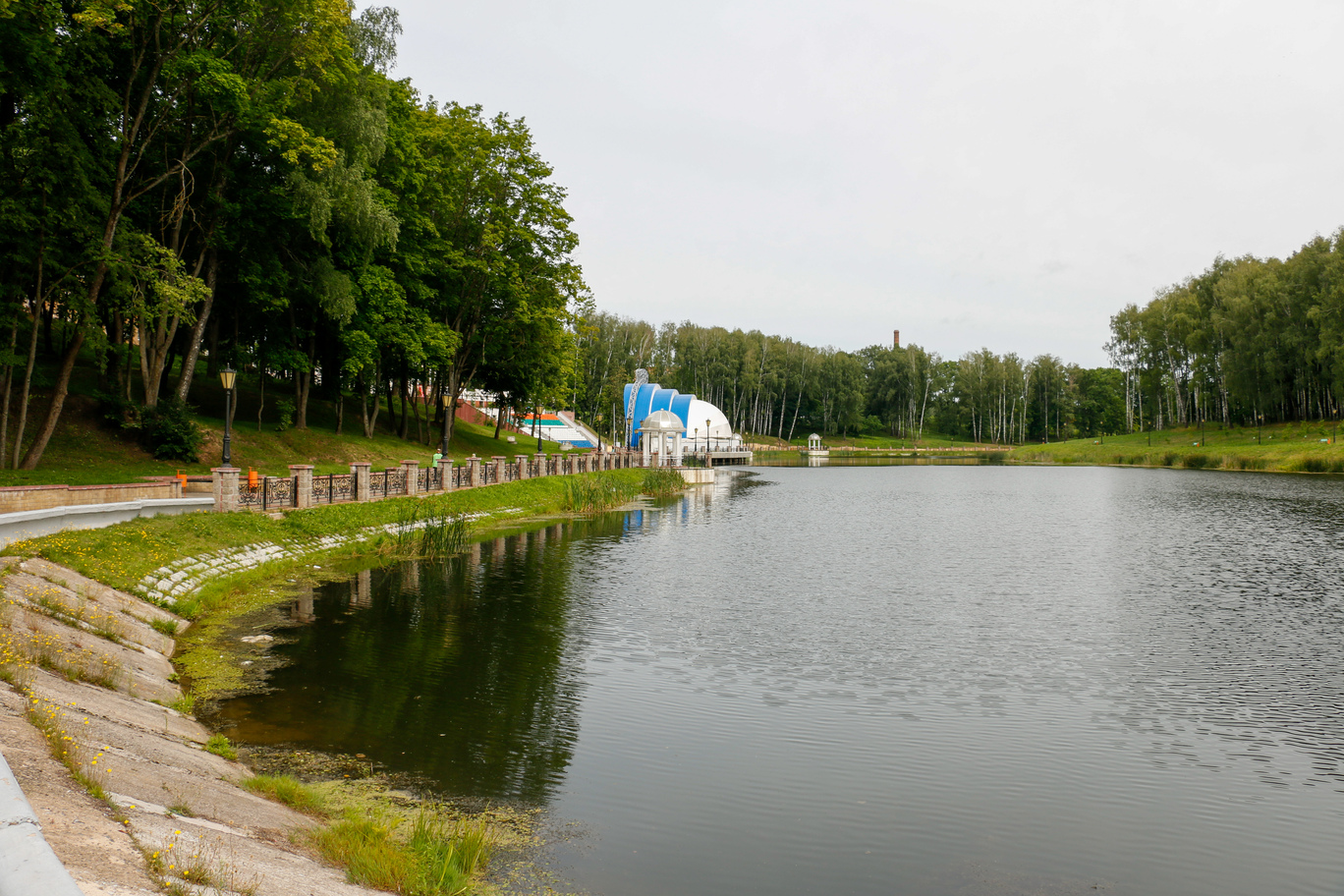 Фото города Горки