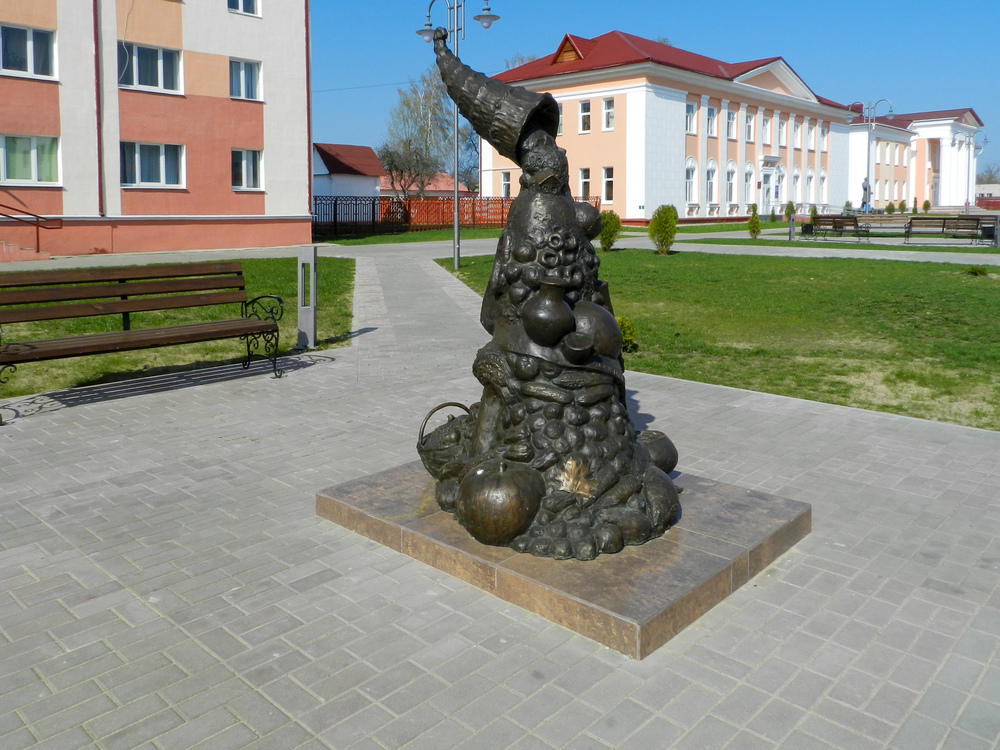 Фото города Кличев