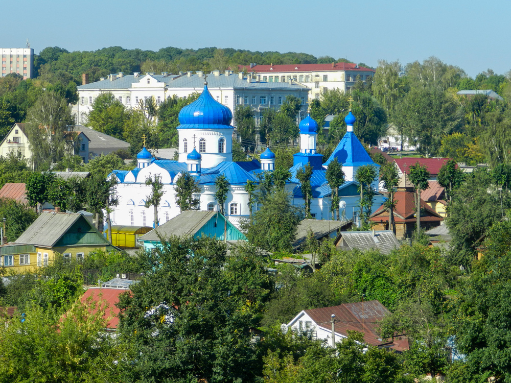 Фото города Могилёв