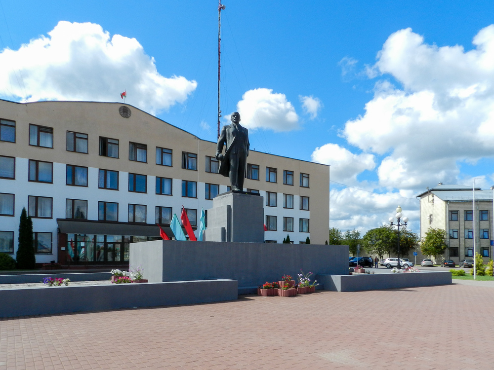 Фото города Чериков