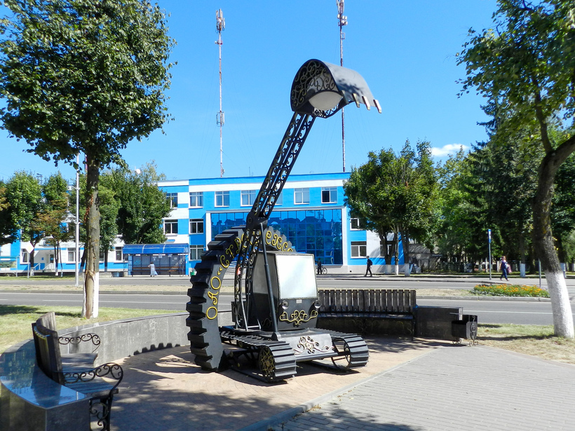 Фото города Жодино