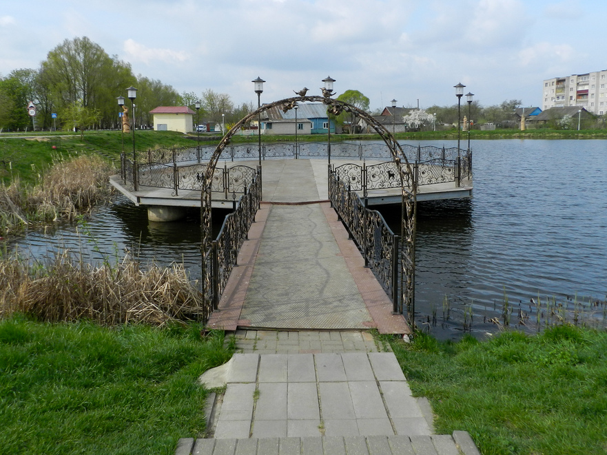 Фото города Клецк