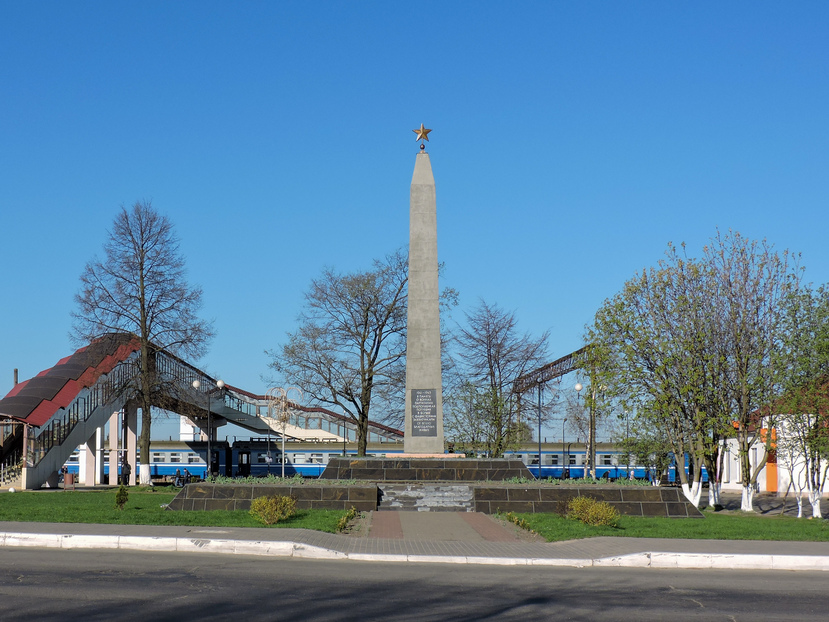 Фото города Марьина Горка
