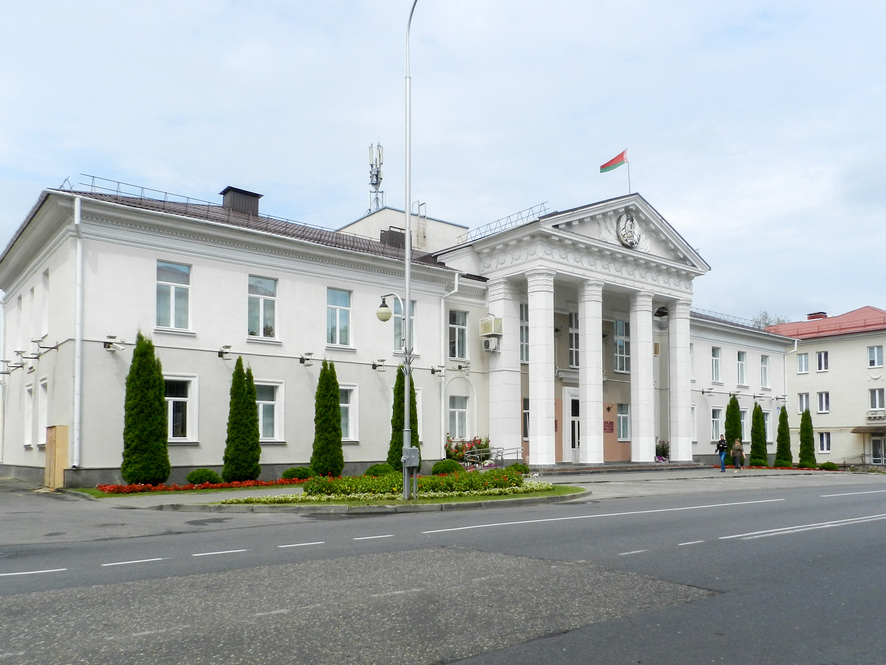 Фото города Молодечно