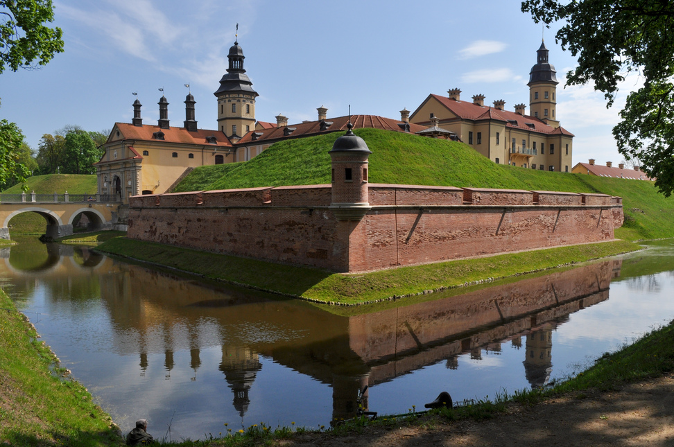 Фото города Несвиж