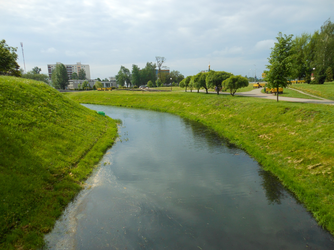 Фото города Слуцк