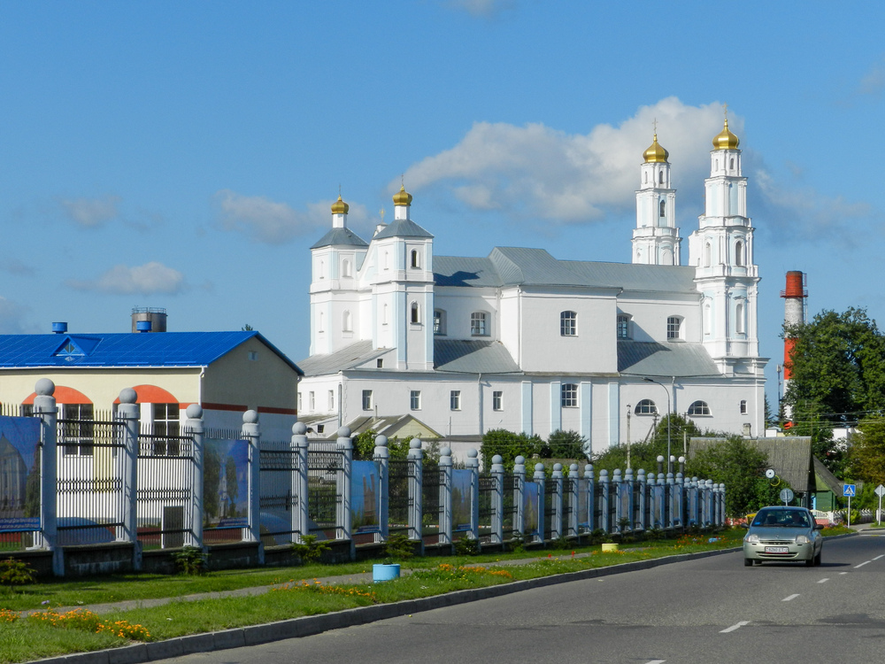 Фото города Глубокое