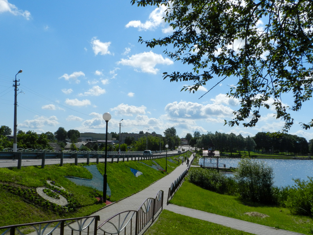 Фото города Докшицы