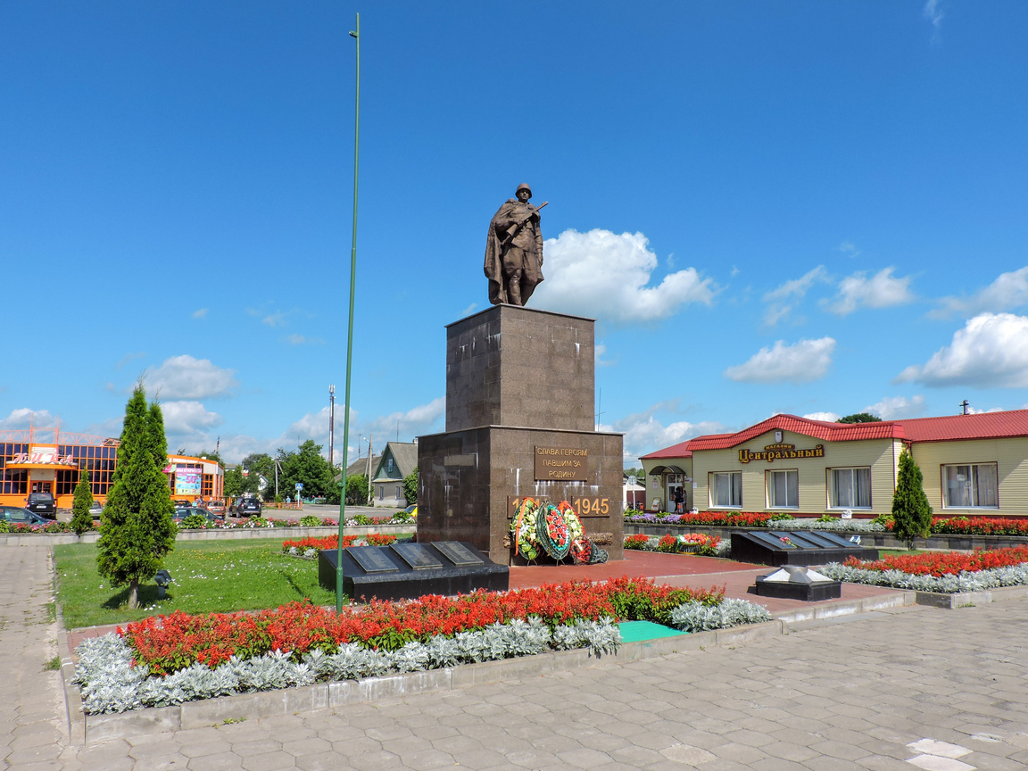 Фото города Миоры