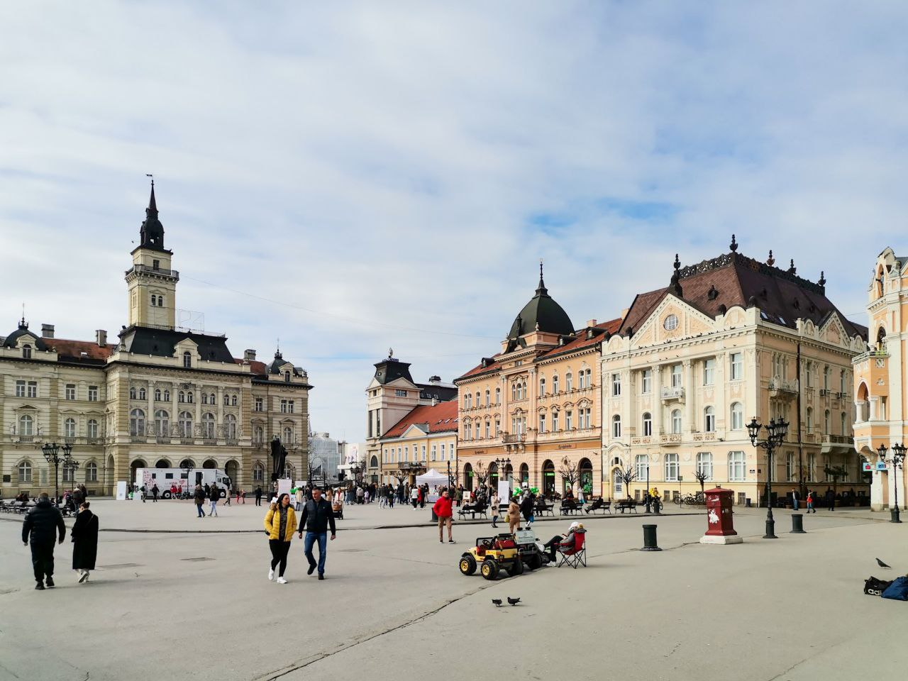 Фото города Нови-Сад