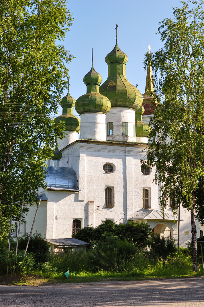 Фото города Каргополь