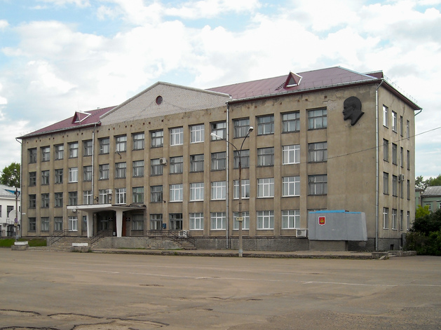 Фото города Котлас