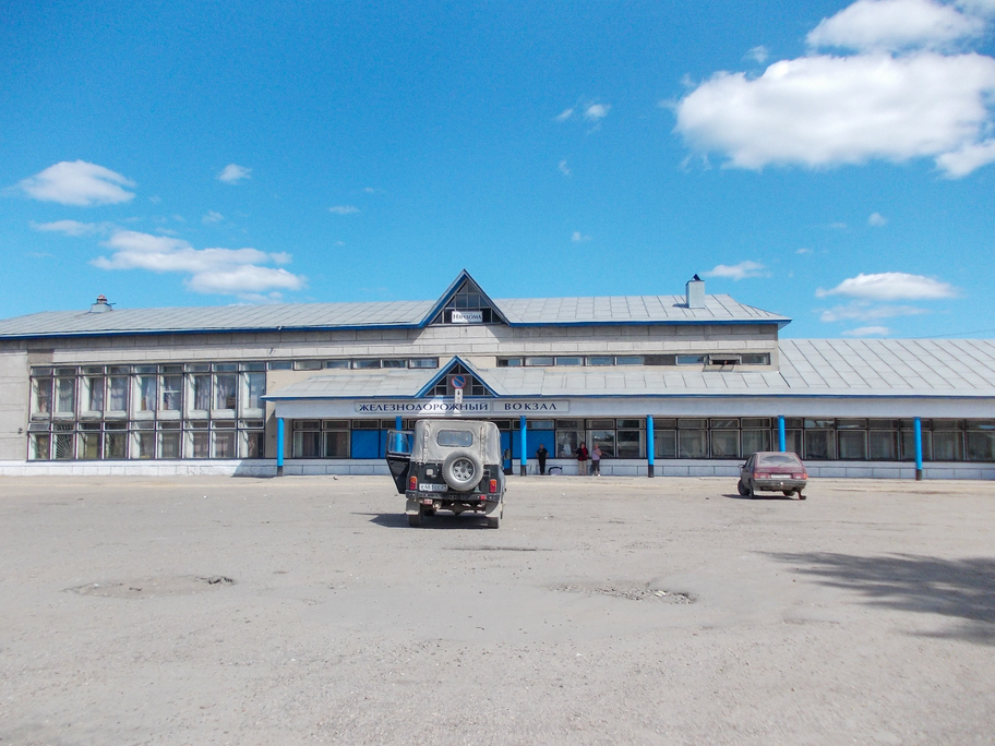 Фото города Няндома