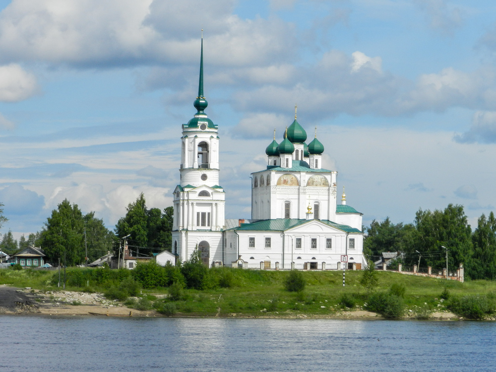Фото города Сольвычегодск