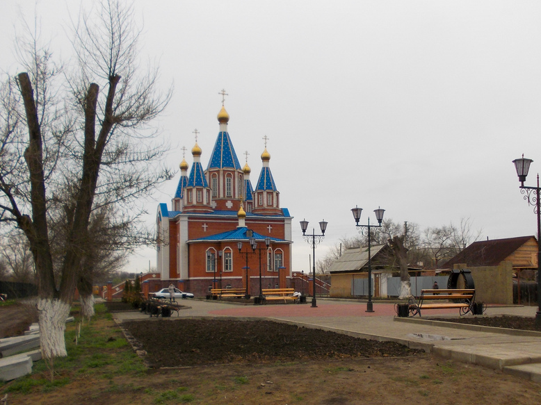 Фото города Камызяк