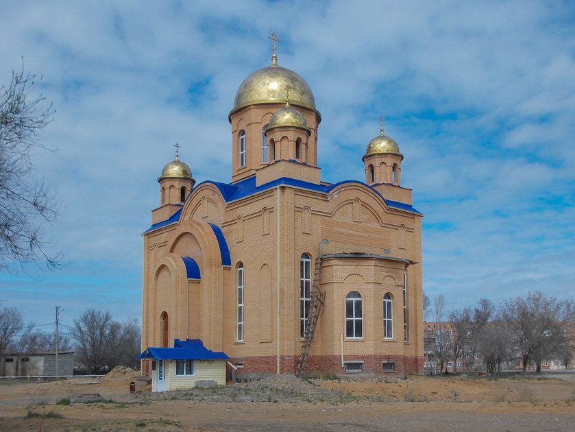 Фото города Нариманов