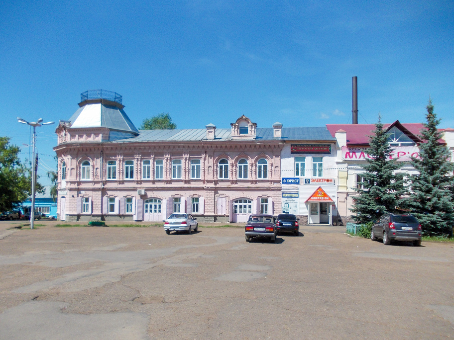 Фото города Бирск