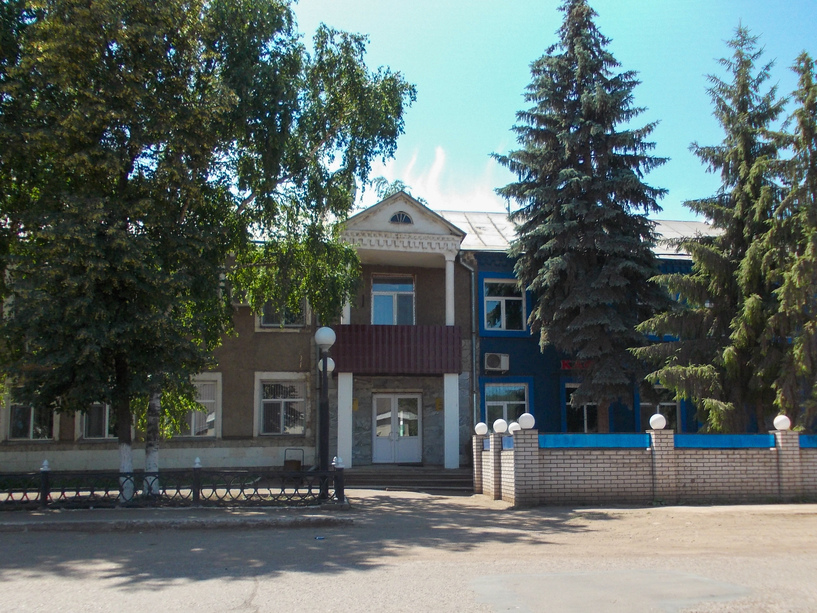 Фото города Давлеканово