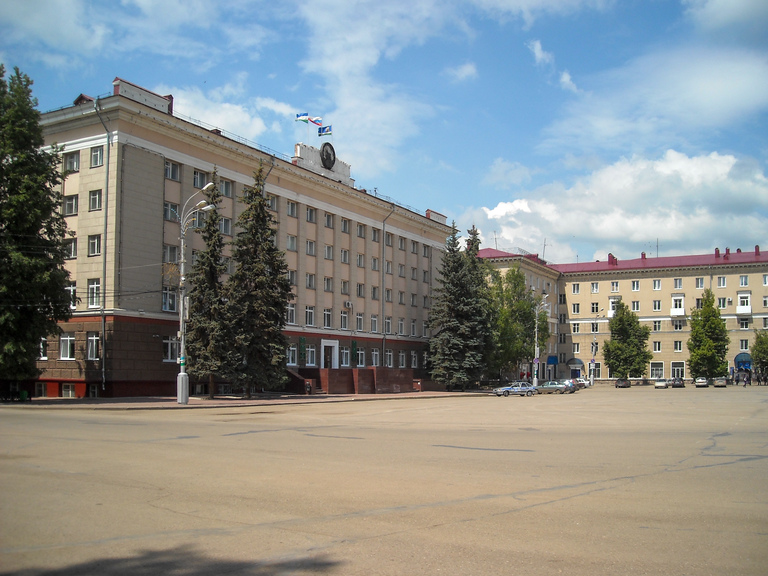 Фото города Октябрьский