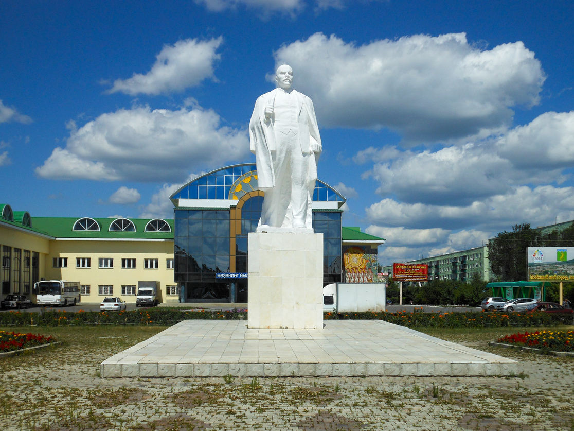 Фото города Учалы