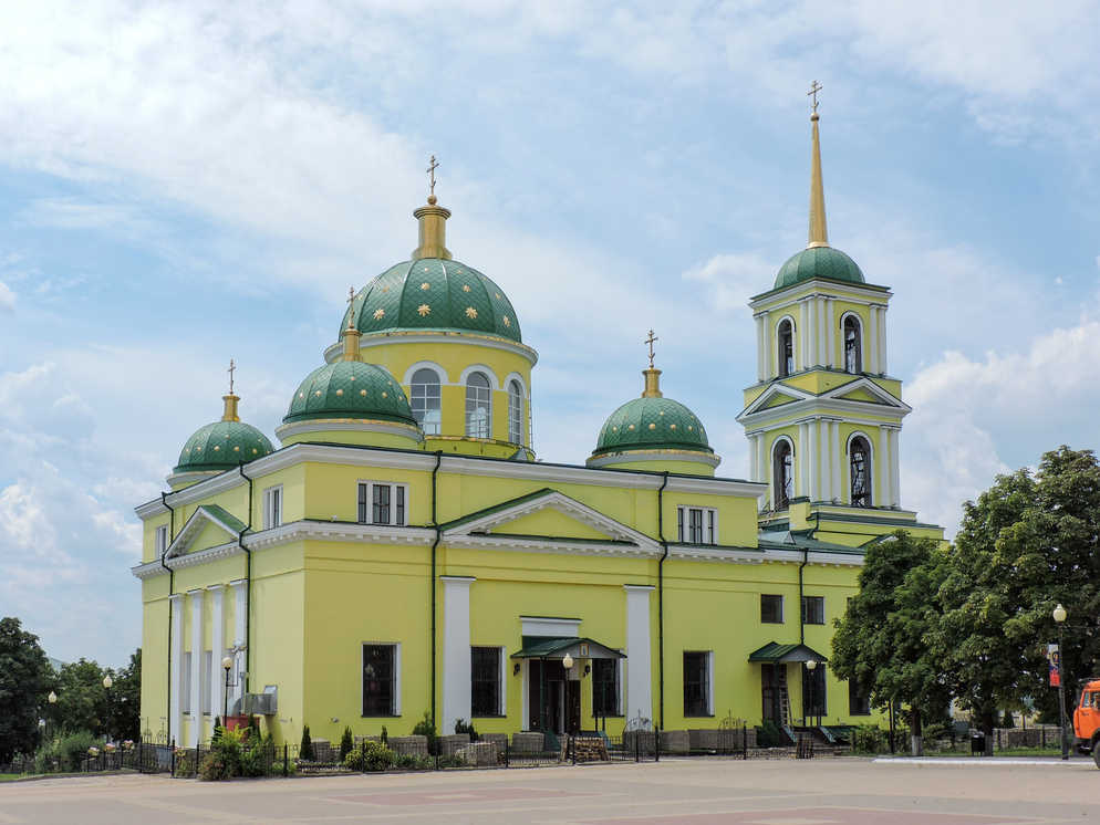 Фото города Бирюч