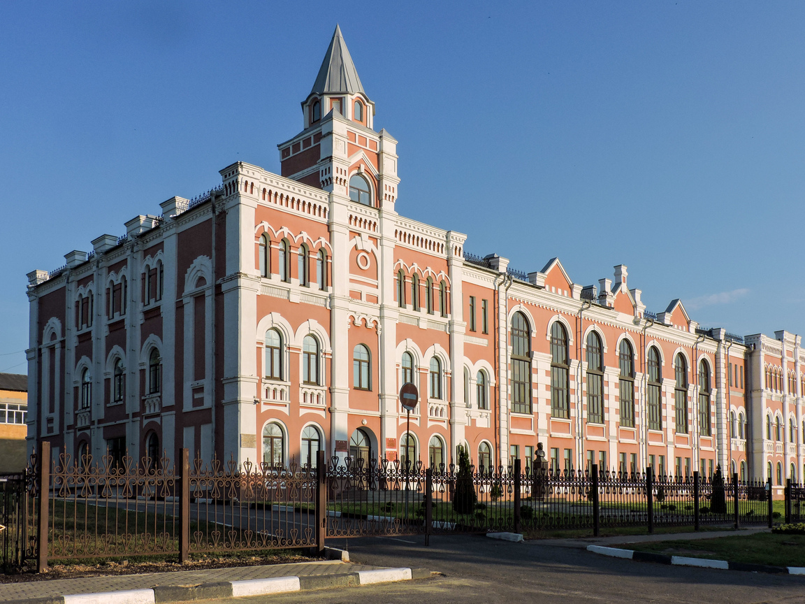 Фото города Короча