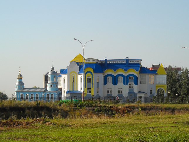 Фото города Строитель