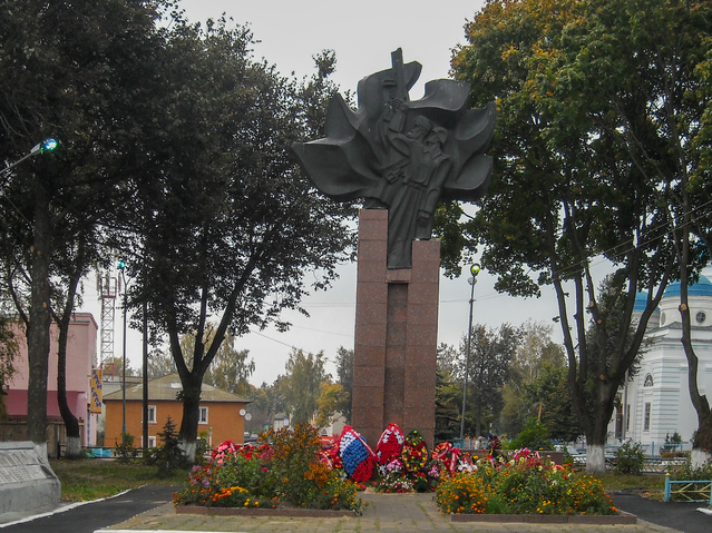 Фото города Мглин