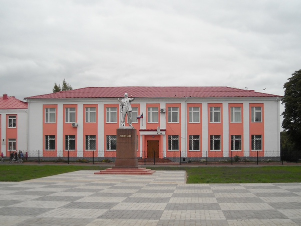 Фото города Стародуб