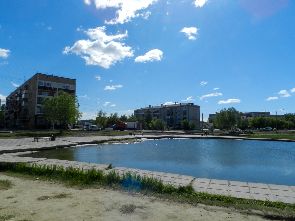 Фото города Еманжелинск