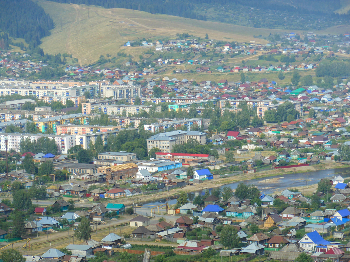 Фото города Сим