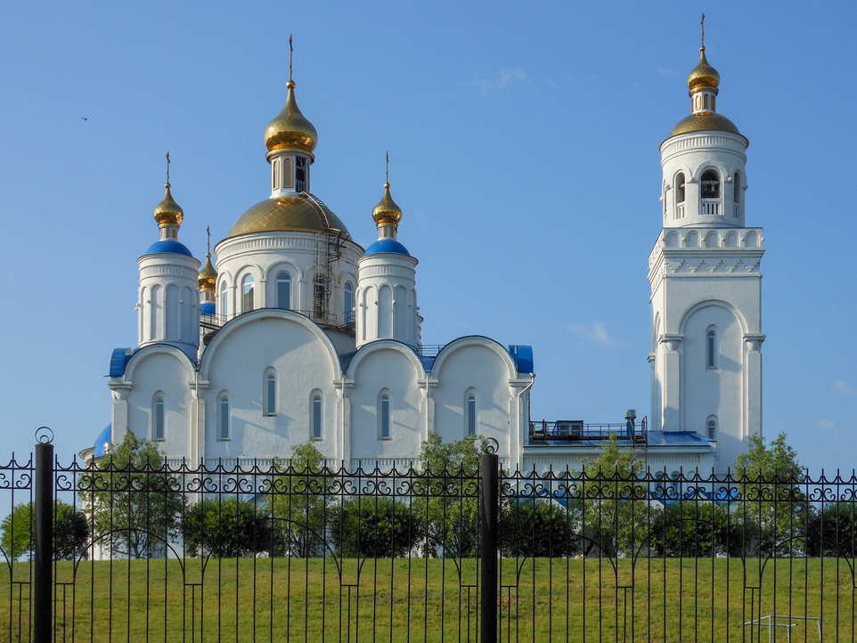 Фото города Чебаркуль