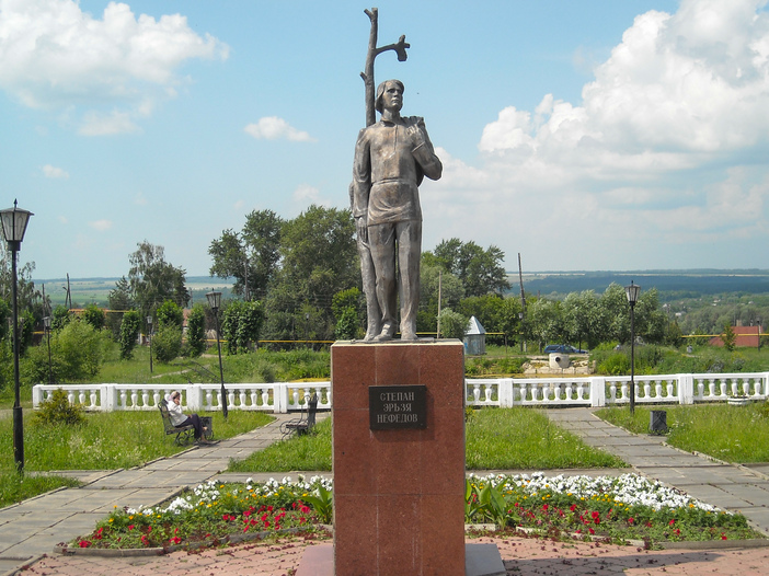 Фото города Алатырь
