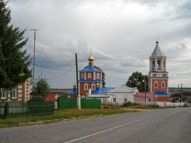 Фото города Козловка