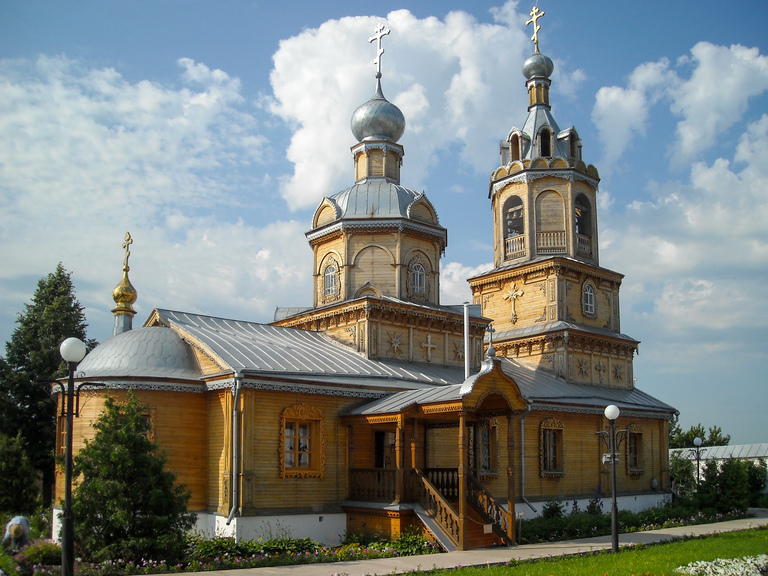 Фото города Цивильск