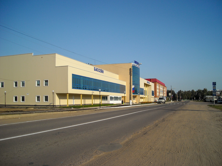 Фото города Ядрин
