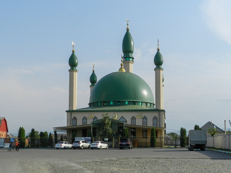 Фото города Сунжа