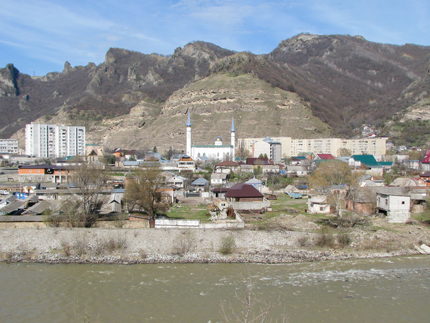 Фото города Карачаевск