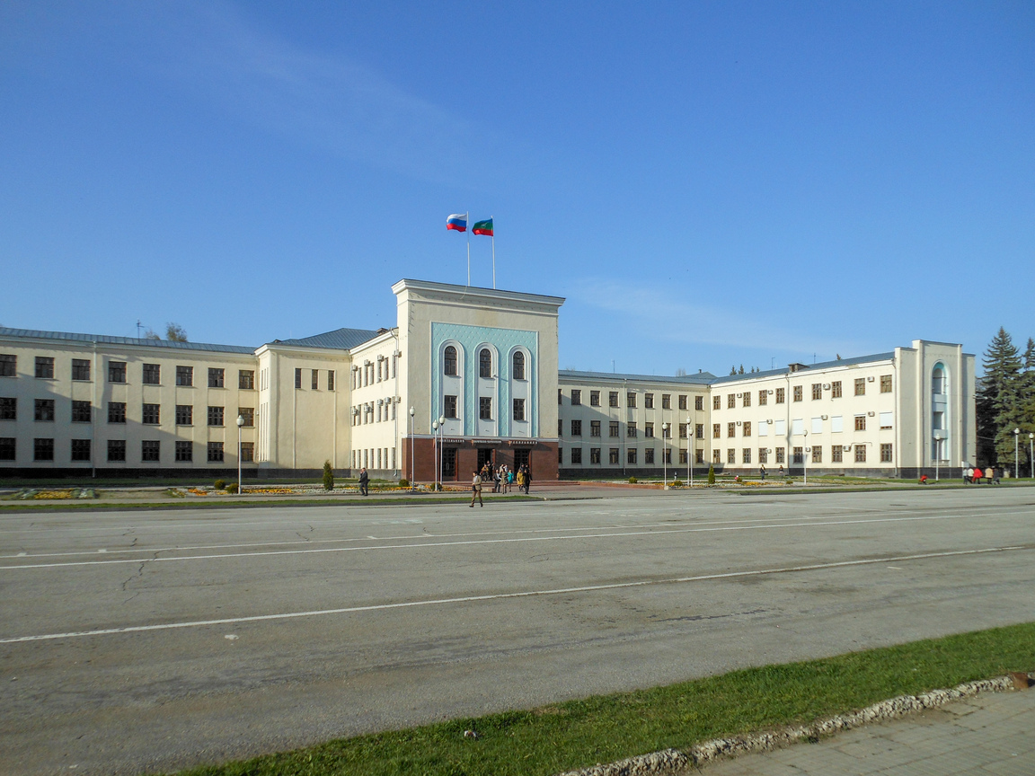 Фото города Черкесск